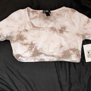 ⭐Tie-Dye Crop Top